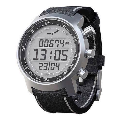 Image of Suunto Elementum Børstet rustfri stål quartz multifunktion Herre ur, model SS014523000